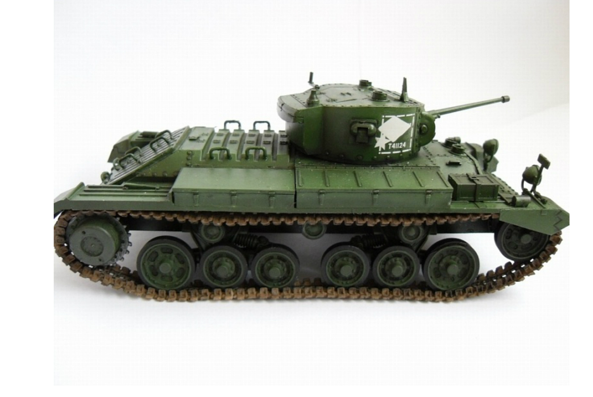 35017 Английский пехотный танк Валентайн IV ARK model