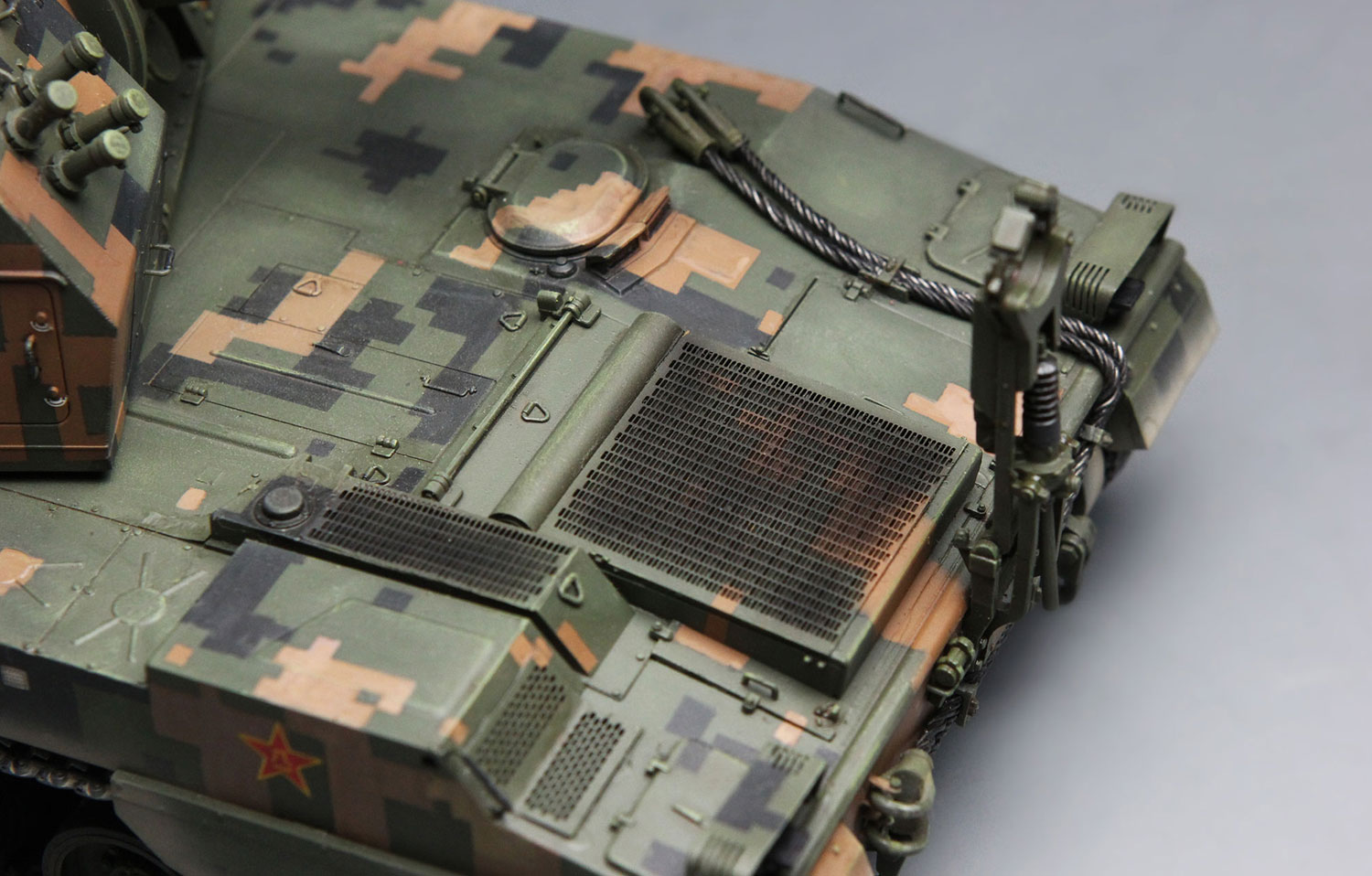 TS-022 155mm SELF-PROPELLED HOWITZER CHINESE PLZ05 Meng