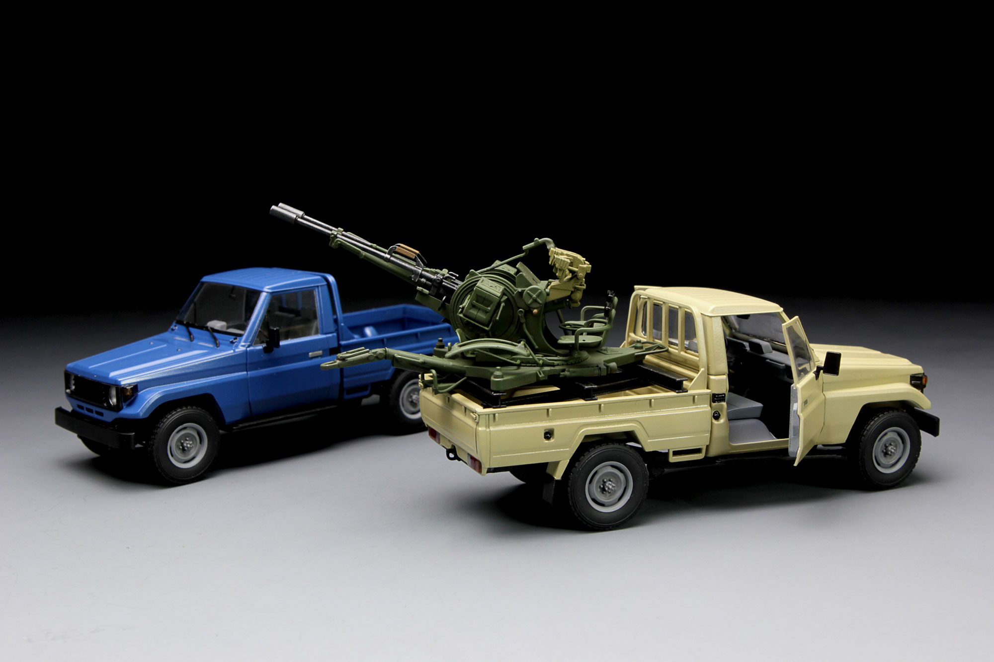 VS-004 PICKUP w/ZU-23-2 Meng