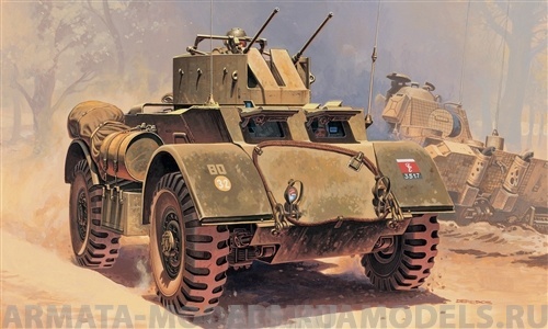 6463ИТ Машина Staghound AA Italeri