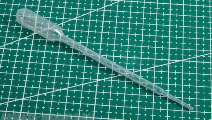 0750MCH Пипетки разного объема для моделизма: 1 мл, 1 шт