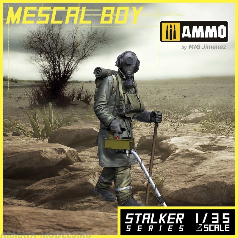 MR-AM85 @ 1/35  Mescal Boy Alternity Miniatures