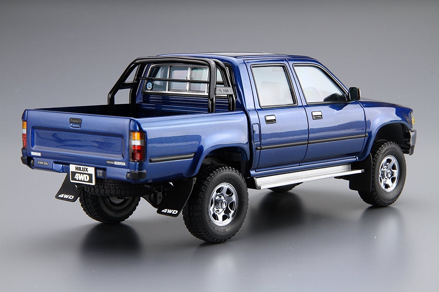 05228 Toyota HiLux Pick Up Double Cab '94 LN107 Aoshima