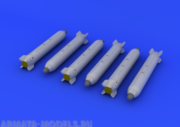 648168 Конверсия Бомбовые кассеты Mk.20 Rockeye II (Eduard Brassin) 1/48