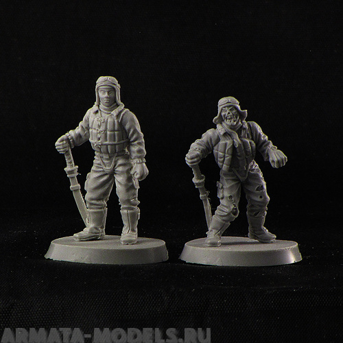 pilot-zomb oriental pilot (+zombie version) BROTHER VINNI's