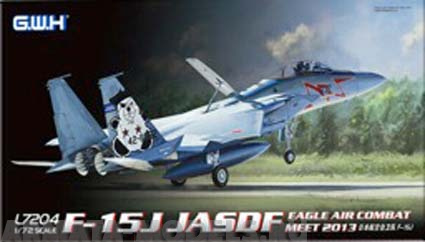 L7204 F-15J Eagle JASDF Great Wall