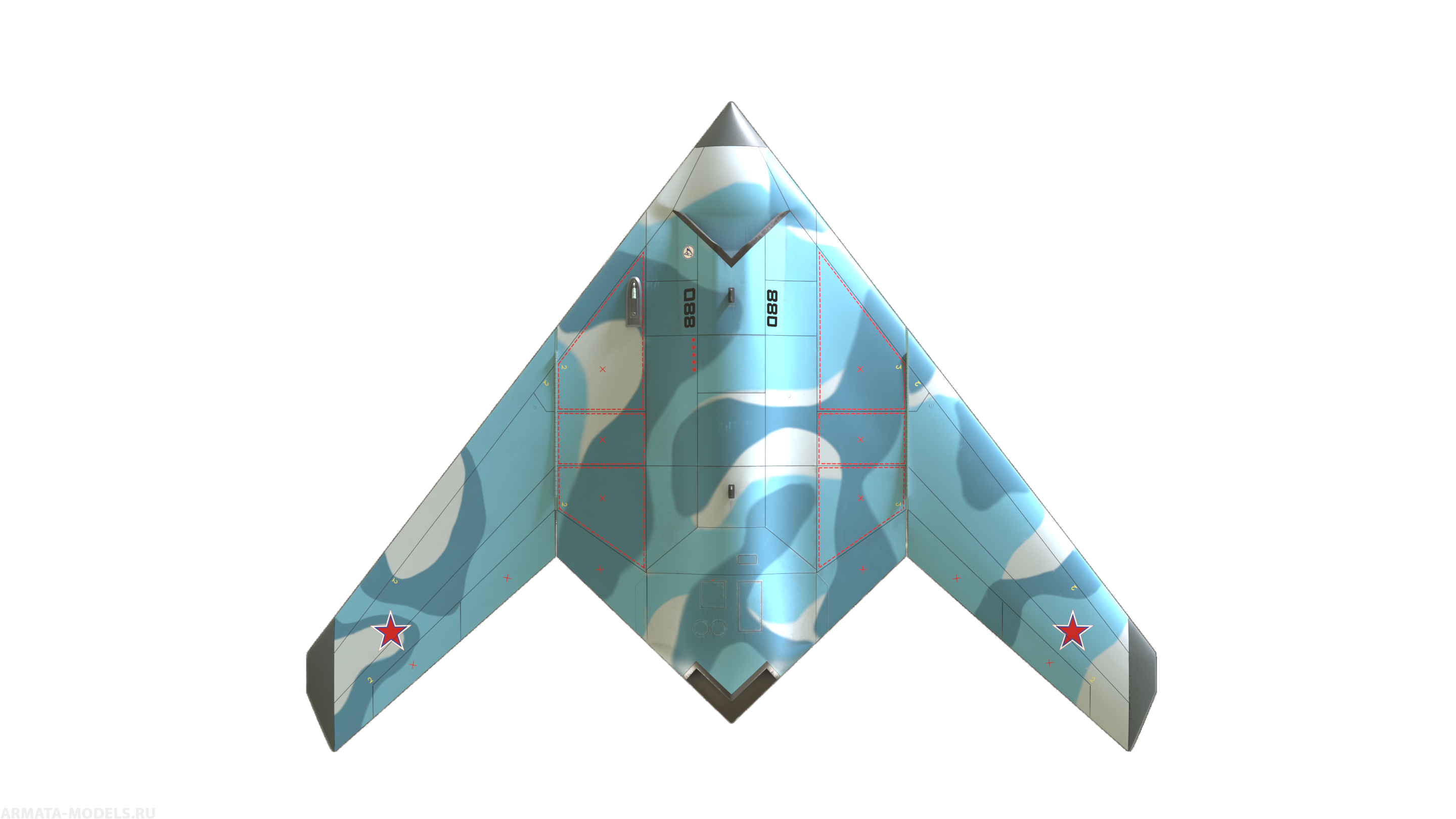 AM7283 Набор красок Су-33