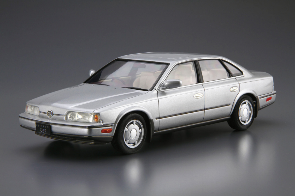 05642 Nissan President / Infiniti Q45 '89 Aoshima