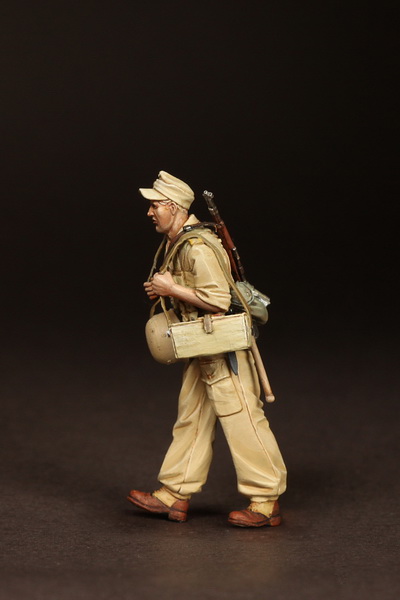 35130SOGA Fallschirmjager- Brigade Ramcke. El Alamein, August 1942. SOGA Miniatures