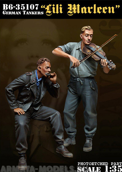 B6-35107 German Tankers Lili Marleen Bravo6