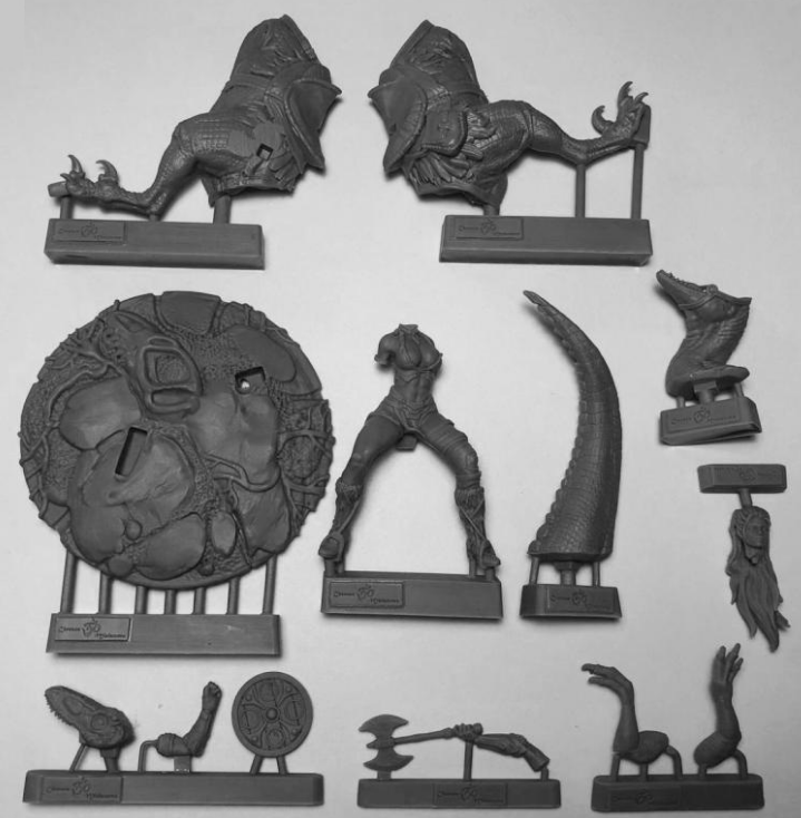 CHM-75027. Миры Фэнтези: Другая реальность. 75 мм. Материал - смола. Chronos Miniatures