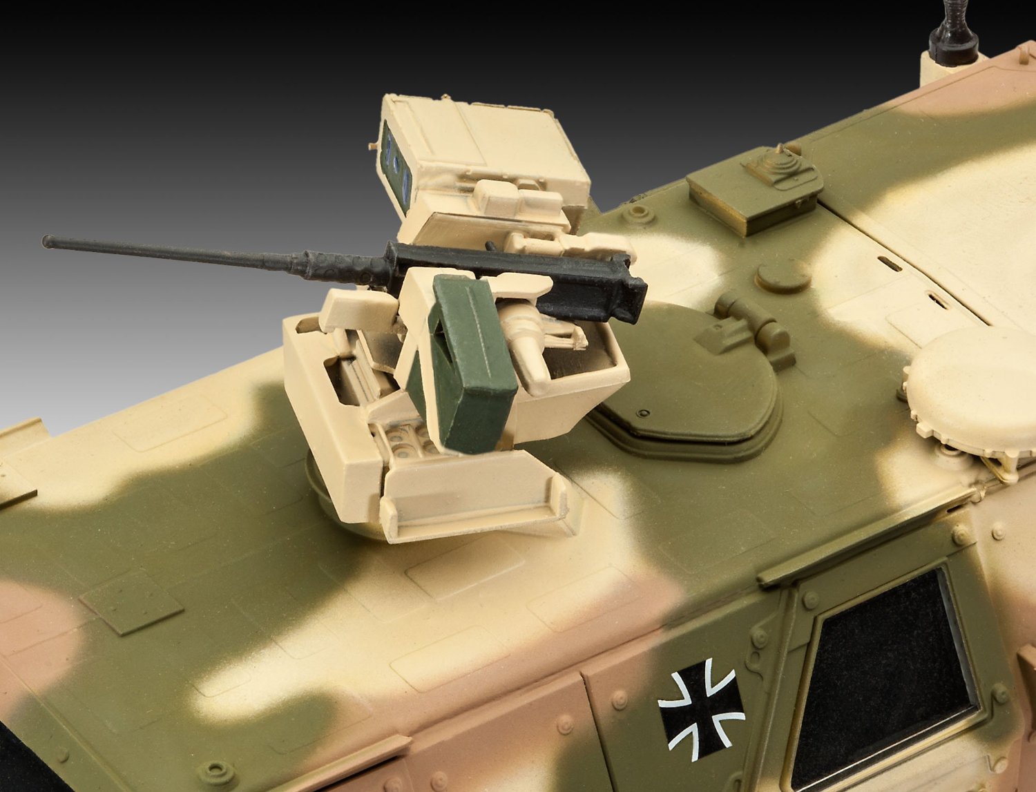 03242 Броневик ATF Dingo 2 A3.3 PatSi Revell