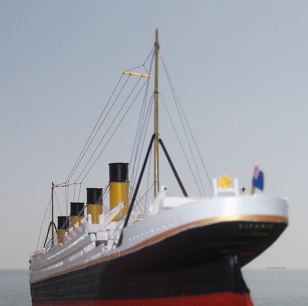 81305 Корабль R.M.S. Titanic (Renew) 1/550 Hobby Boss