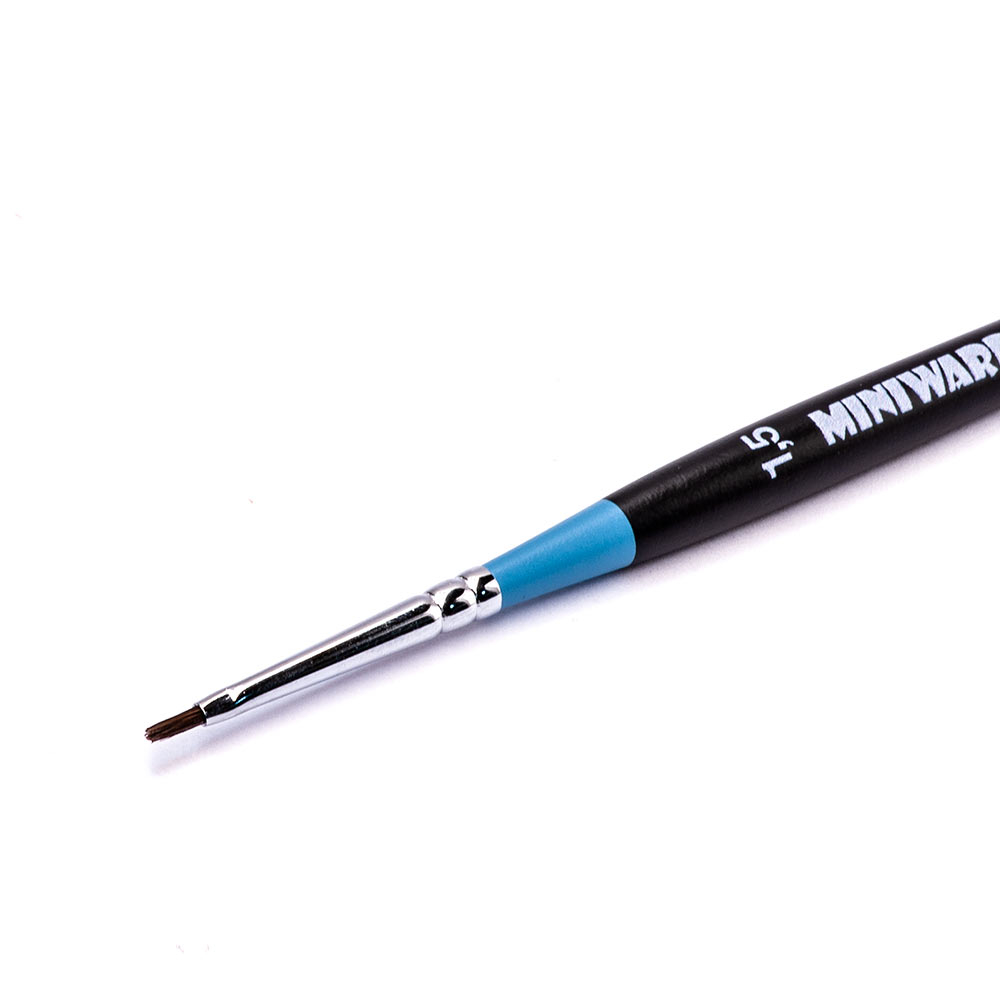 T017MWP Кисть MiniWarPaint серии Oils & Pigments №1,5