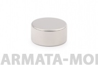 1212072AMG Неодимовый магнит диск 6х3 мм, N45