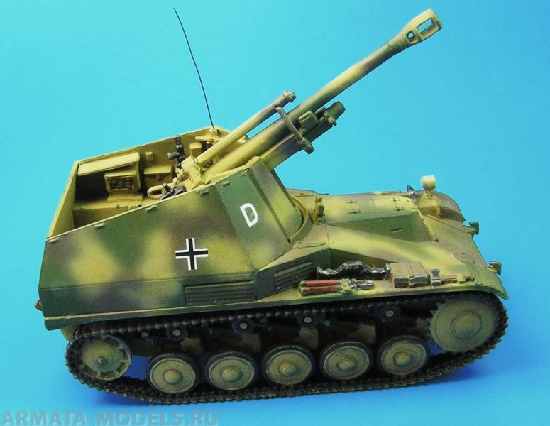 ACE72295 Самоходная гаубица Sd.Kfz.124 Wespe ACE