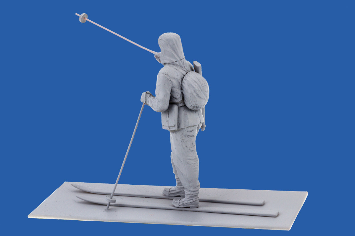 Набор фигурок 35566 Фигуры Финские пехотинцы (зима 1940 г.) ICM