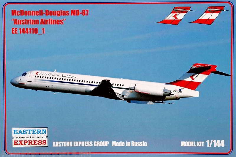 ЕЕ144110_1 Авиалайнер MD-87 Austrian Восточный экспресс