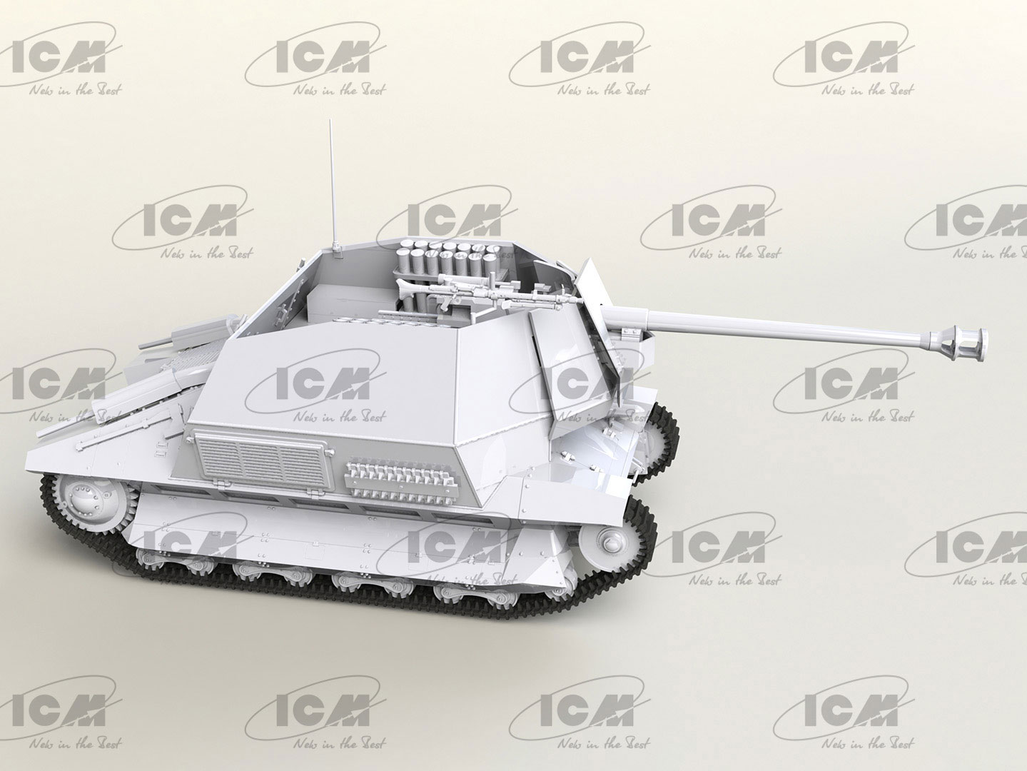 35339 Германская противотанковая САУ IIМВ Marder I на базе FCM 36 ICM