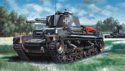 T35006 Panzer Pz. Kpfw 35(t) Special Hobby