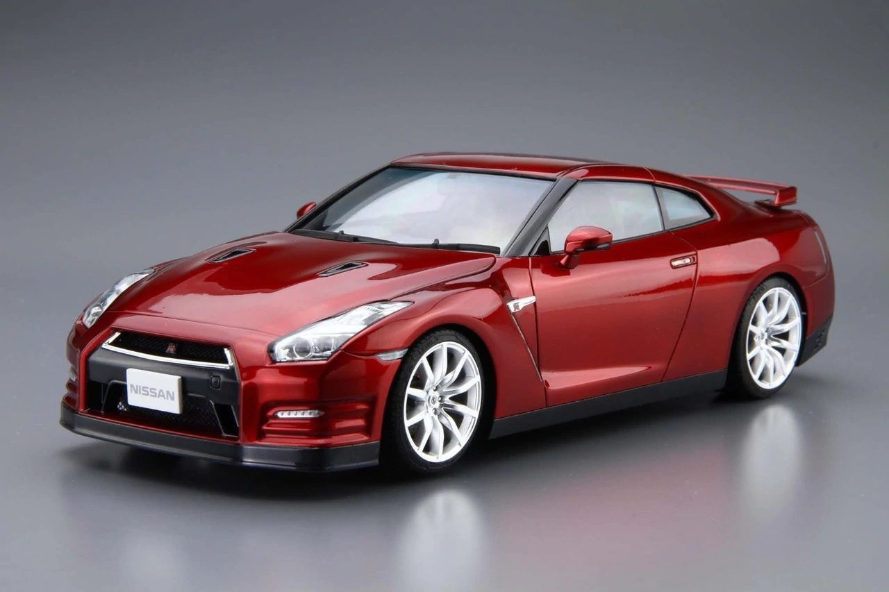 051542 NISSAN R35 GT-R PURE EDITION '14 Aoshima