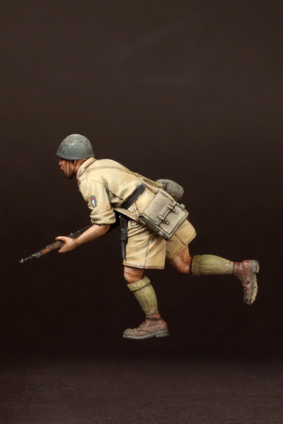 35152SOGA Italian Guastatori in North Africa. SOGA Miniatures