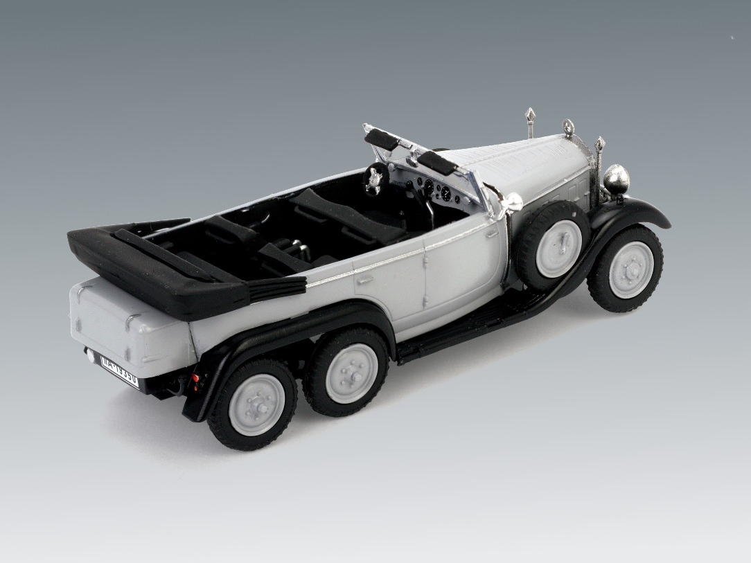 72471 Германский автомобиль G4 (производства 1935 г.),  ІІ МВ (сборка без клея) ICM