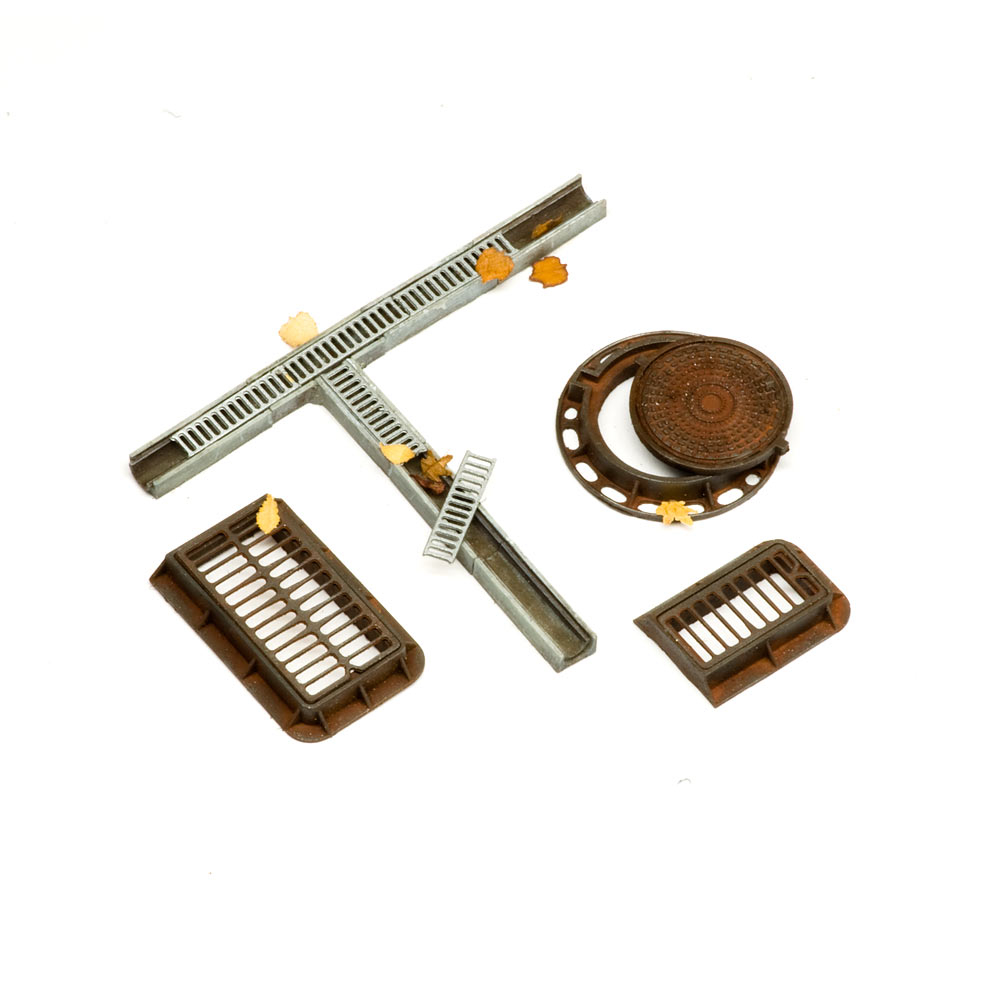 S-154 Люки и ливневая канализация, размер M