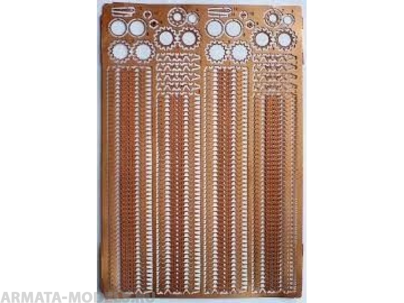 ACE-7233 ФТД для Т-72, Т-62М, М-84, Т-90 (траки)