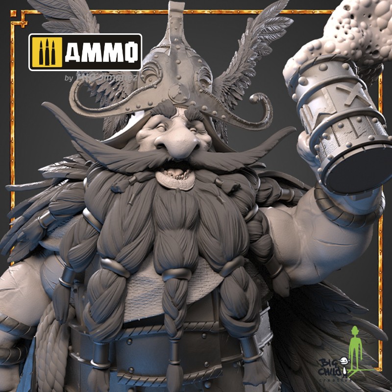 BCTK70001 Миниатюра Captain Greathelm BIG CHILD