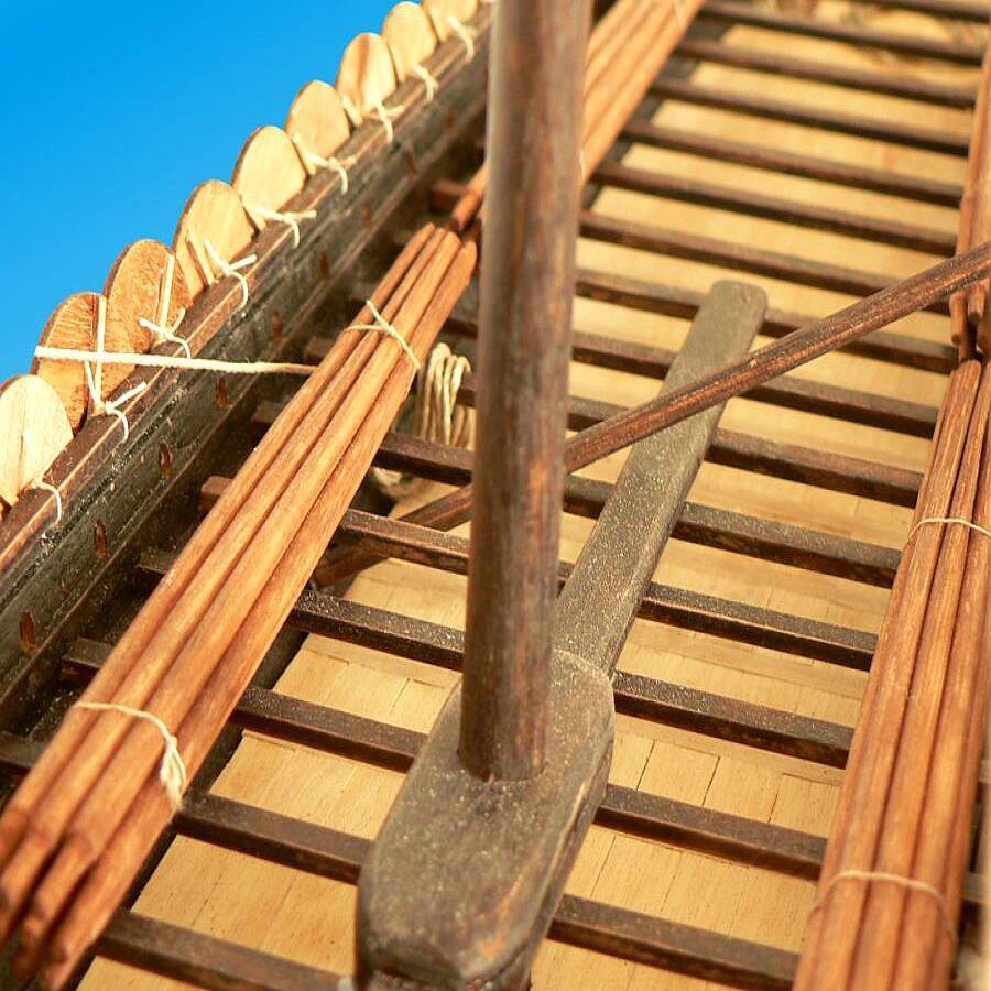 DSK005 Viking Longship XI век Dusek