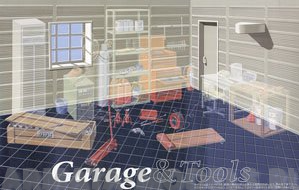 FU11504 Garage & Tools Set