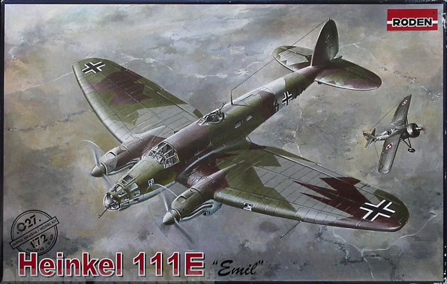 Rod027 Самолет HEINKEL 111E EMIL Roden