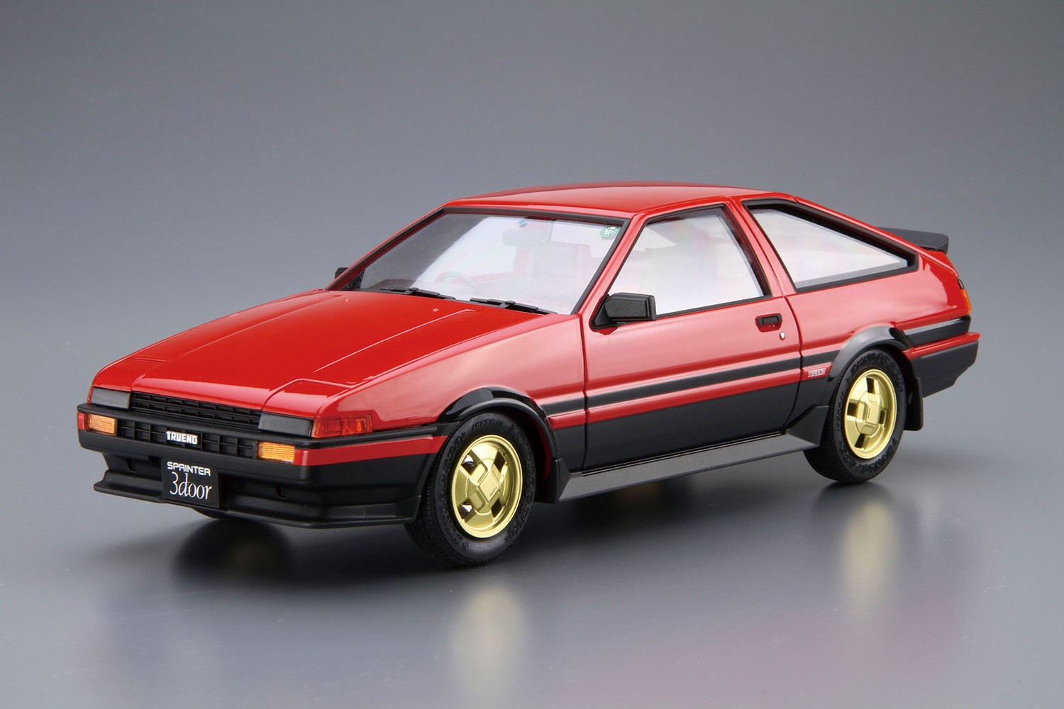 05969 Toyota Sprinter Trueno AE86 GT-APEX '84 Aoshima