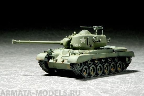 07288 Танк  М46 Паттон Trumpeter