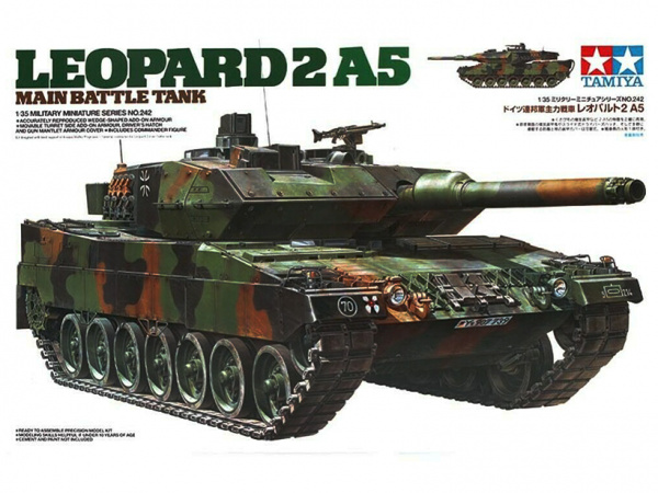 35242T Танк Leopard 2 A5 Tamiya