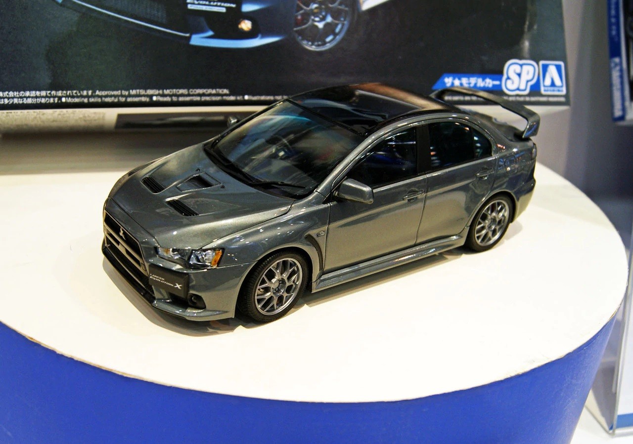05164 Mitsubishi Lancer Evolution X Final Edition '15 Aoshima