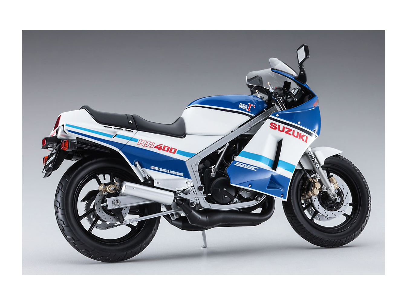 21509-Мотоцикл SUZUKI RG400 EARLY VER. Hasegawa