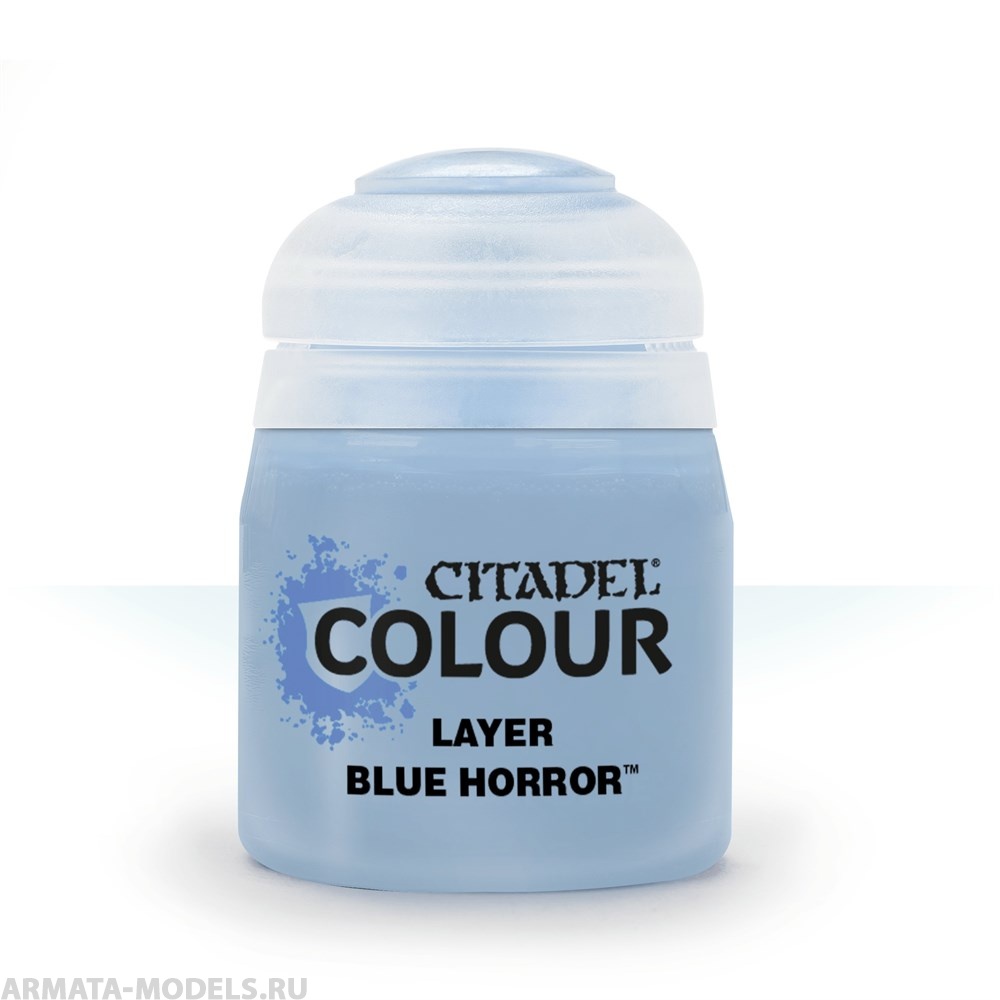 22-84GW Краска Слой: голубой ужас (12мл)( LAYER: BLUE HORROR (12ML))