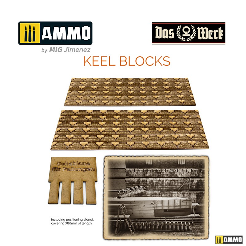 DWA022 Сборная модель Naval Dry Dock / Trockendock