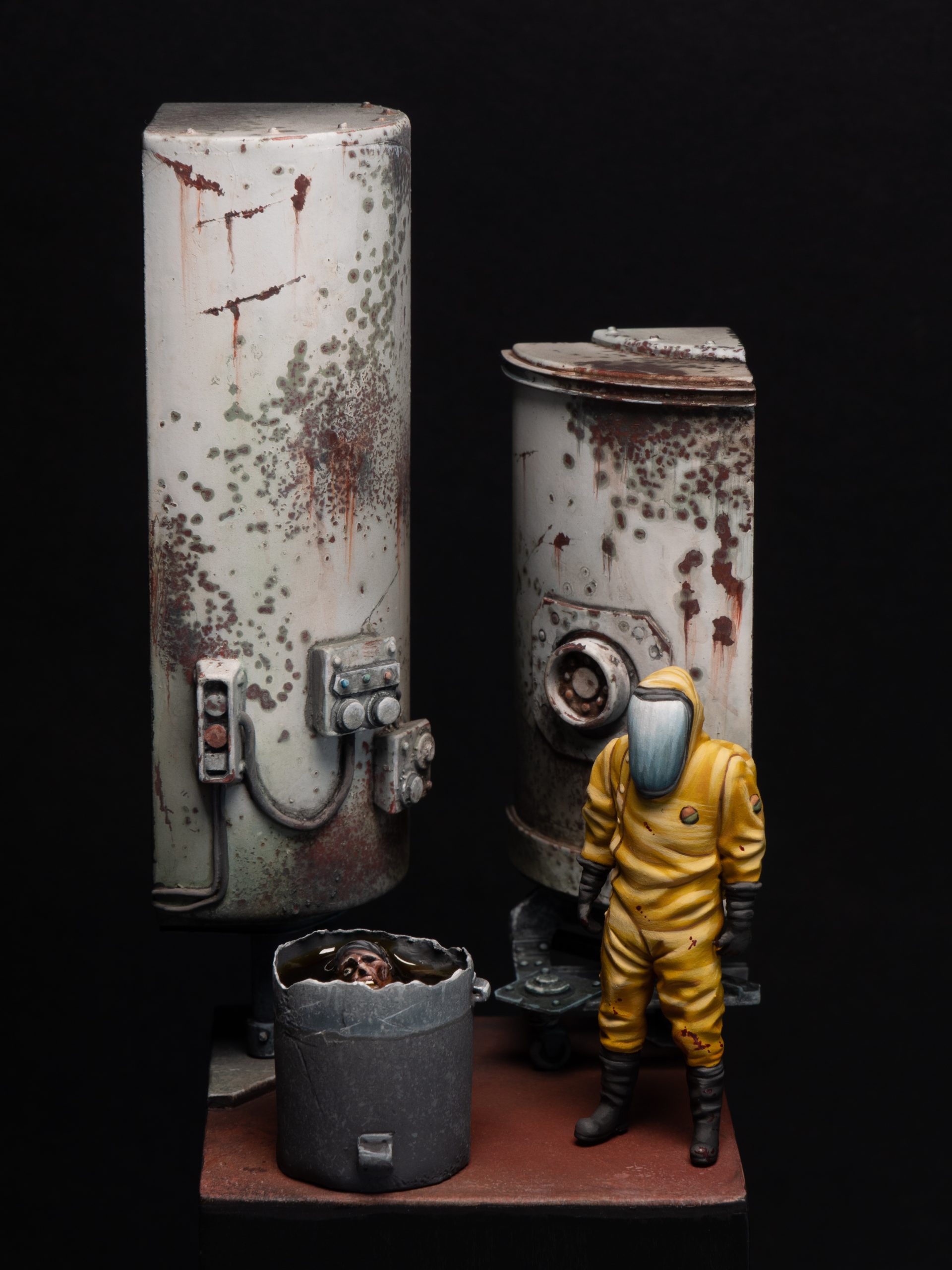 MR-AM32 Миниатюра Toxicator Stalker Alternity Miniatures