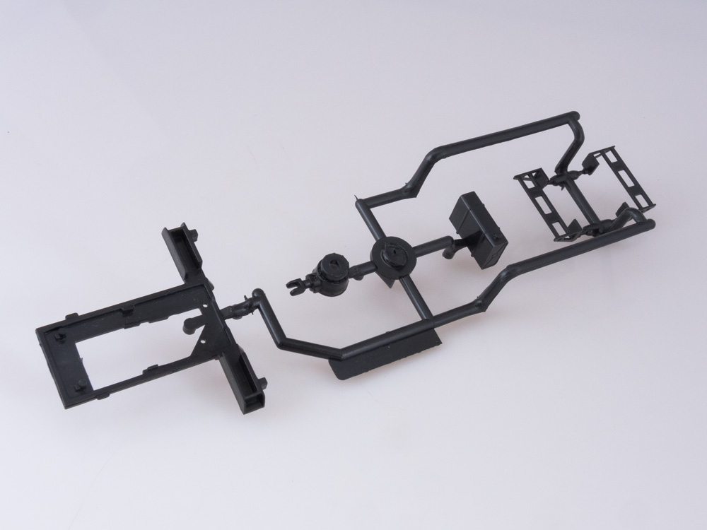 1379AVD Сборная модель Бурильно-крановая машина БМ-302 (66) AVD Models