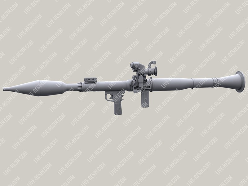 LRE35348 Основные виды боеприпасов для РПГ-7