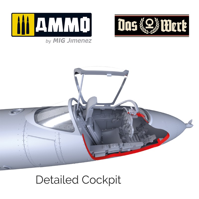 DW32001 Сборная модель Ju EF-126 «Elli»/ EF-127 «Walli» Das Werk