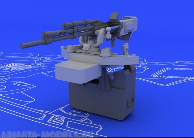 648079  Конверсия: Вооружение Штурмовик Il-2 UBT gun For TAMIYA kit