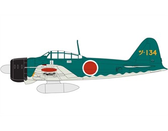A01005 Сборная модель Самолета Mitsubishi A6M2b Zero Airfix