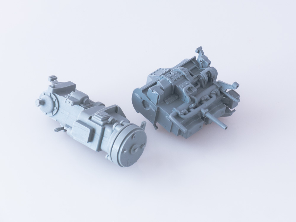 8004AVD Сборная модель Пневмоколесный каток Д-365 AVD Models