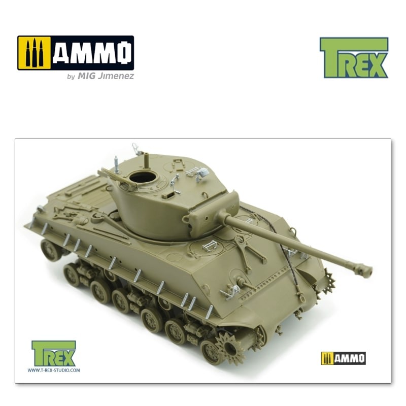 TR48001 Набор улучшений M4A3E8 Upgrade Set