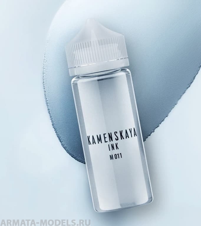 437kam M-011 quot;Сереброquot; (INK ART, 100 мл)