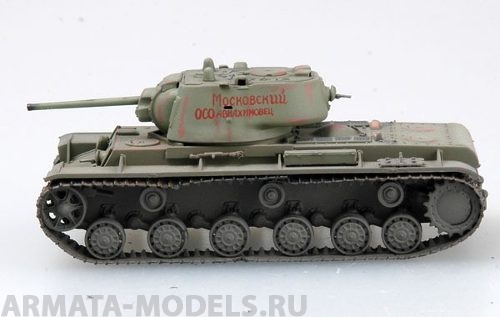 36289EM Танк КВ-1 мод. 1942 г. Easy Model
